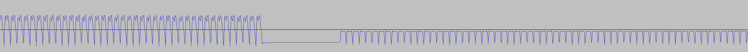 Audacity screenshot of the malformed composite signal.